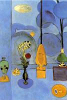 Matisse, Henri Emile Benoit - the blue window